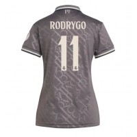 Real Madrid Rodrygo Goes #11 3rd trikot Frauen 2024-25 Kurzarm